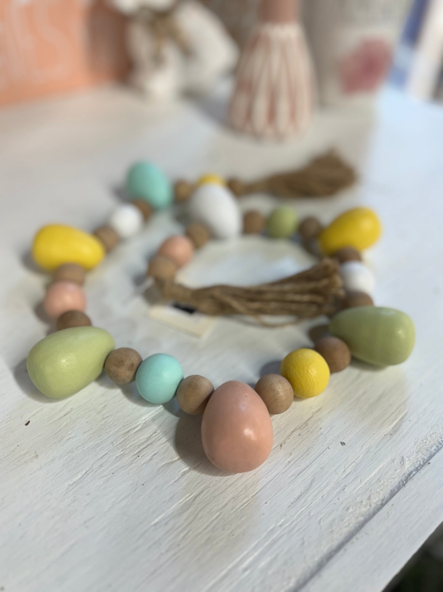 Easter Egg Garland