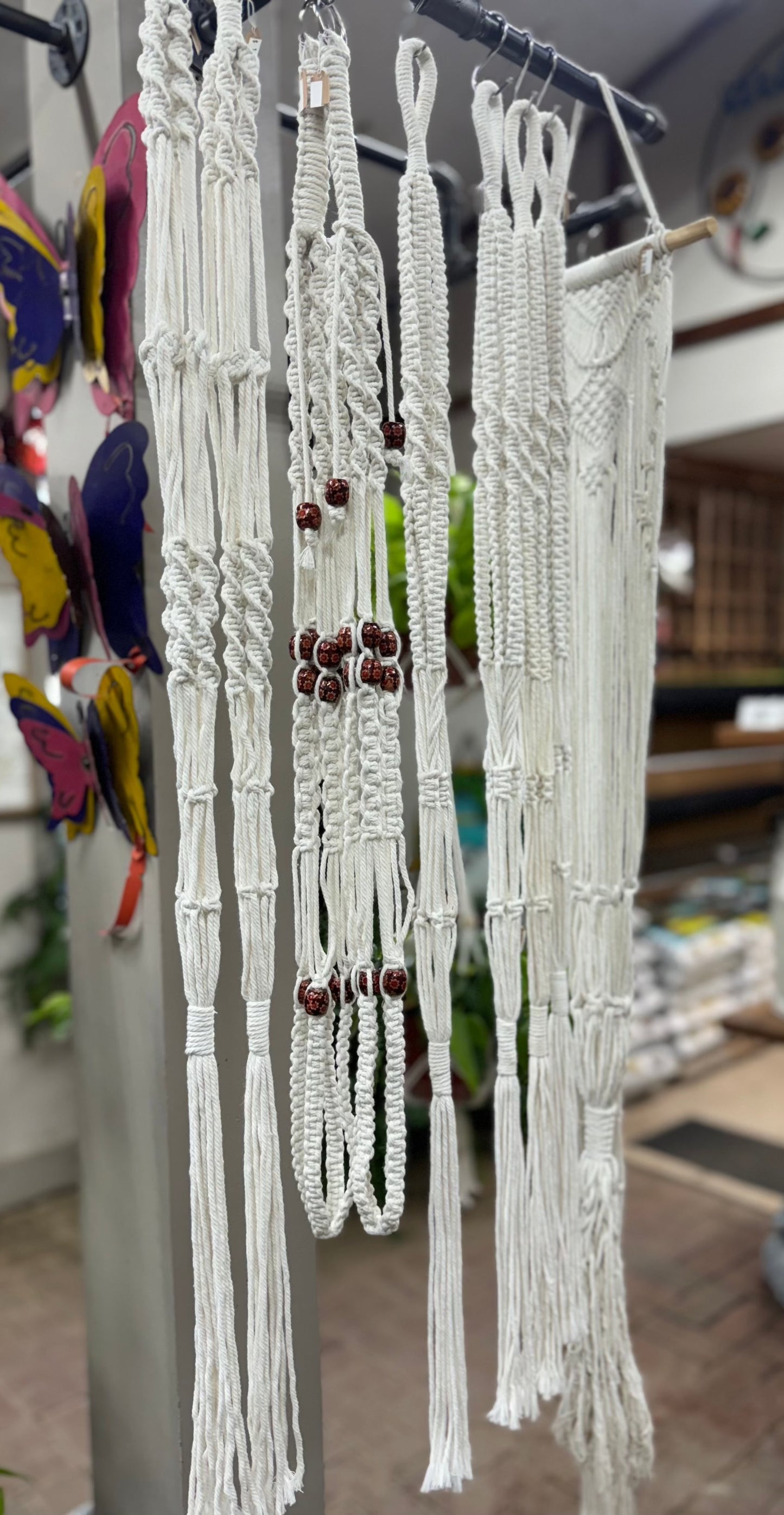 Macrame Plant Hanger- Various Lengths & Designs
