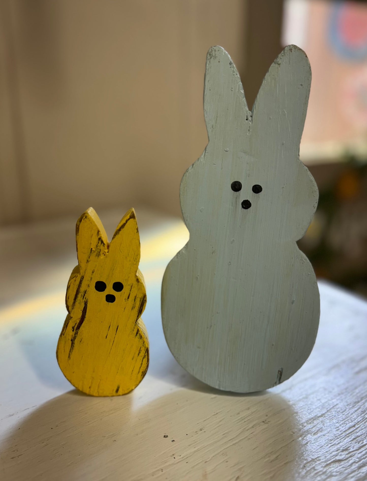 Hand Crafted Peep Cut Out