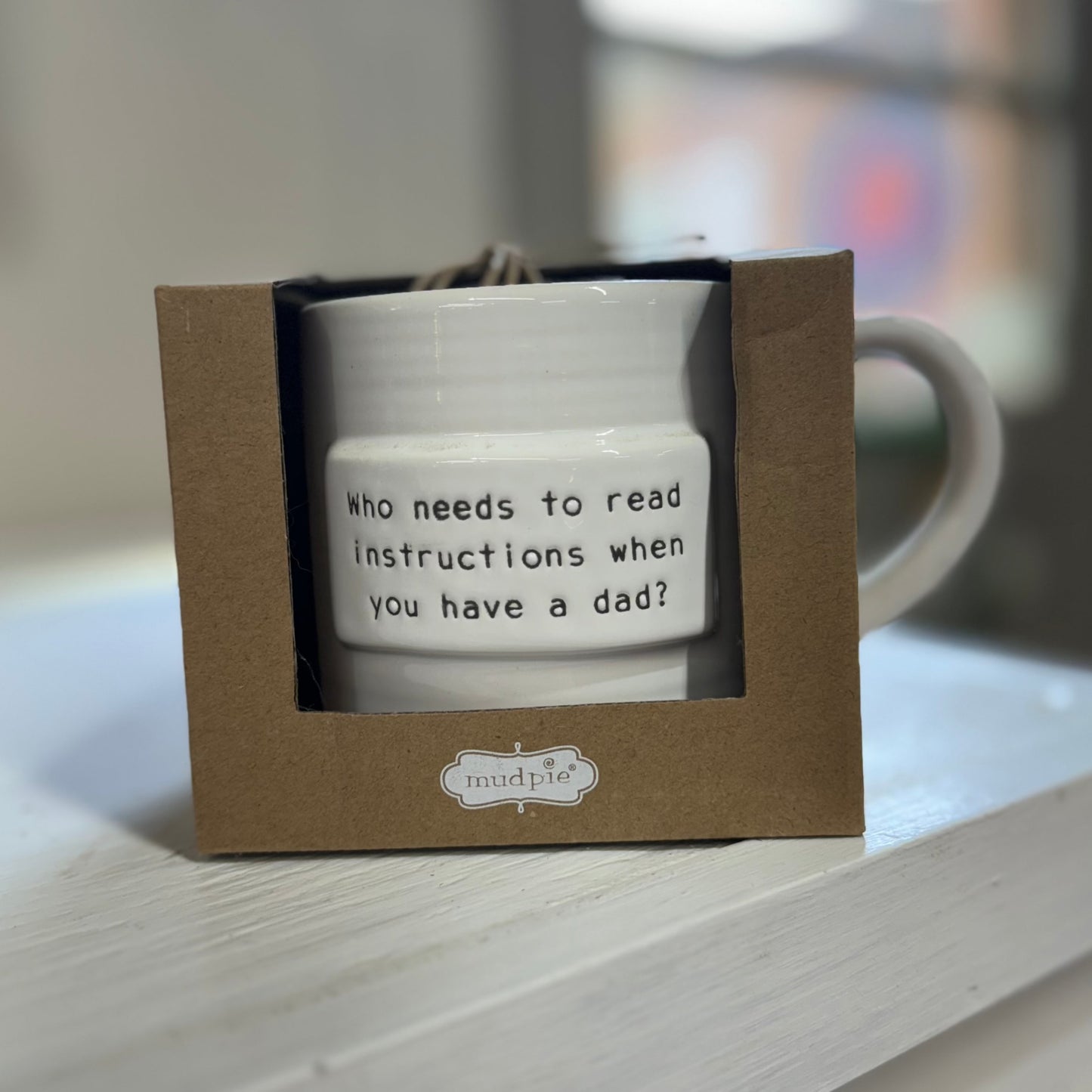 Who Needs Instructions Coffee Mug