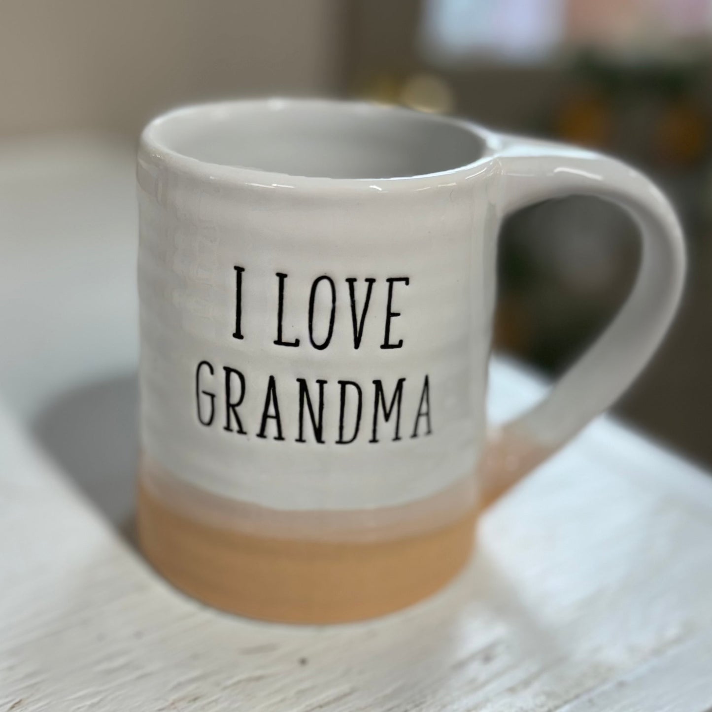 I Love Grandma Coffee Mug