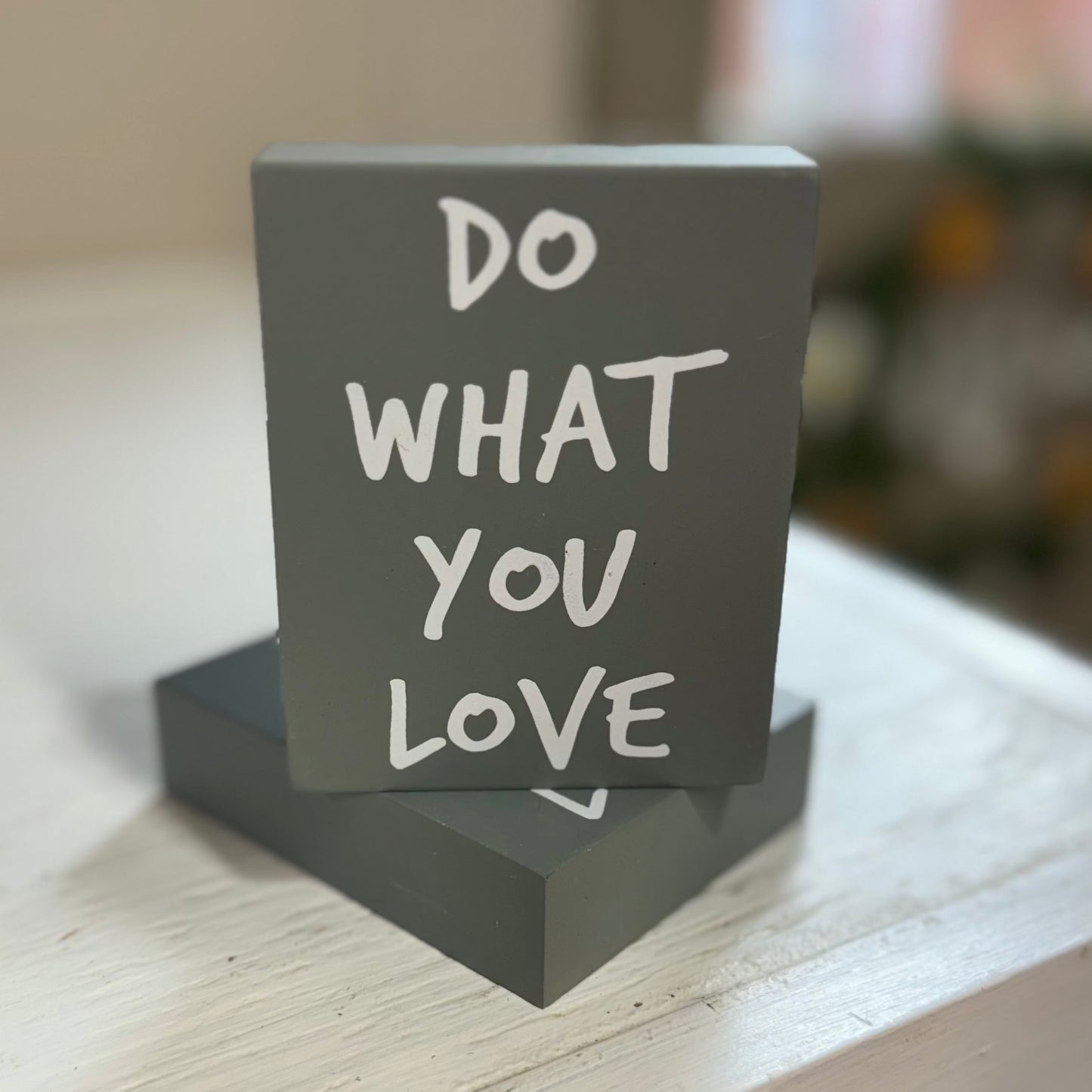 X-Small Wood Block Signs