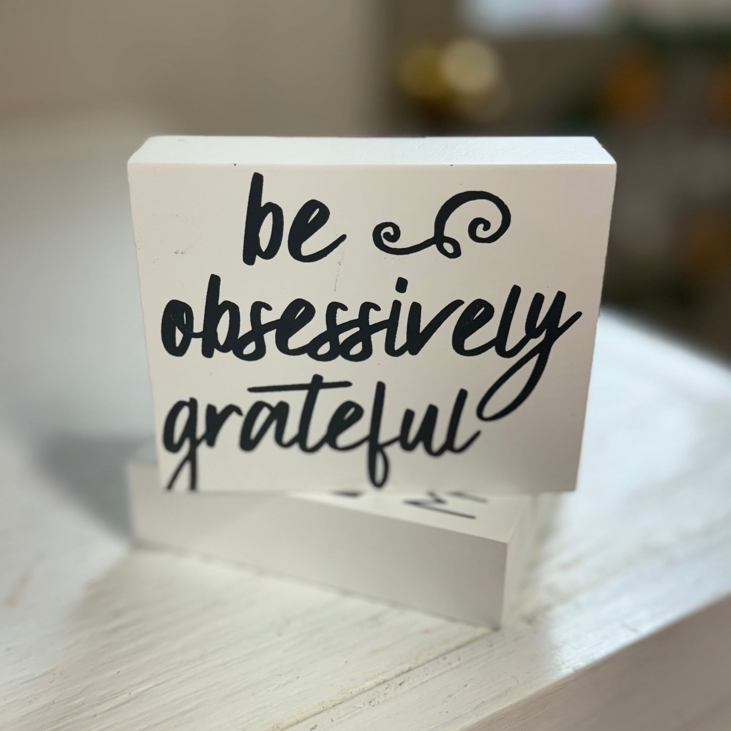 X-Small Wood Block Signs