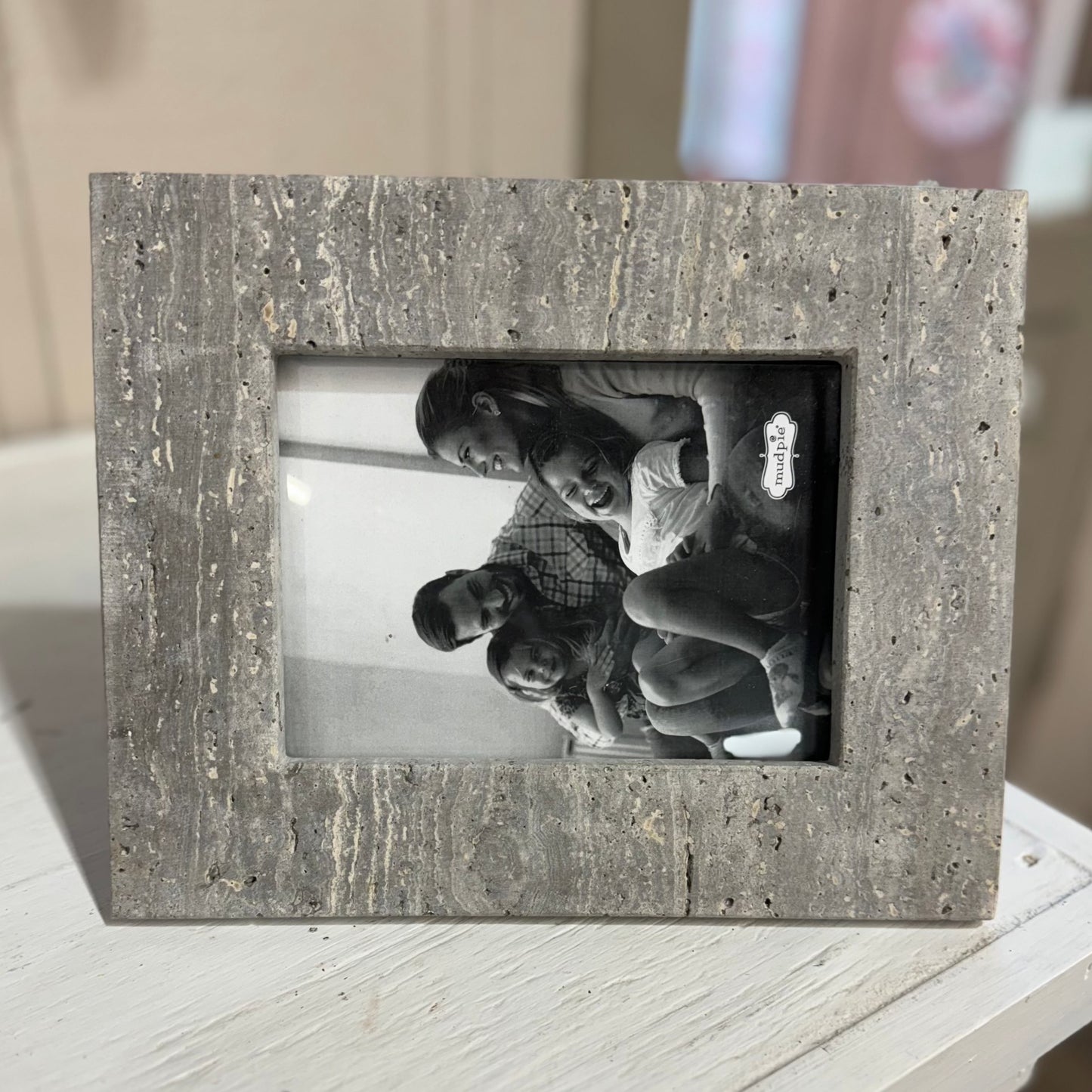 Travertine Picture Frame
