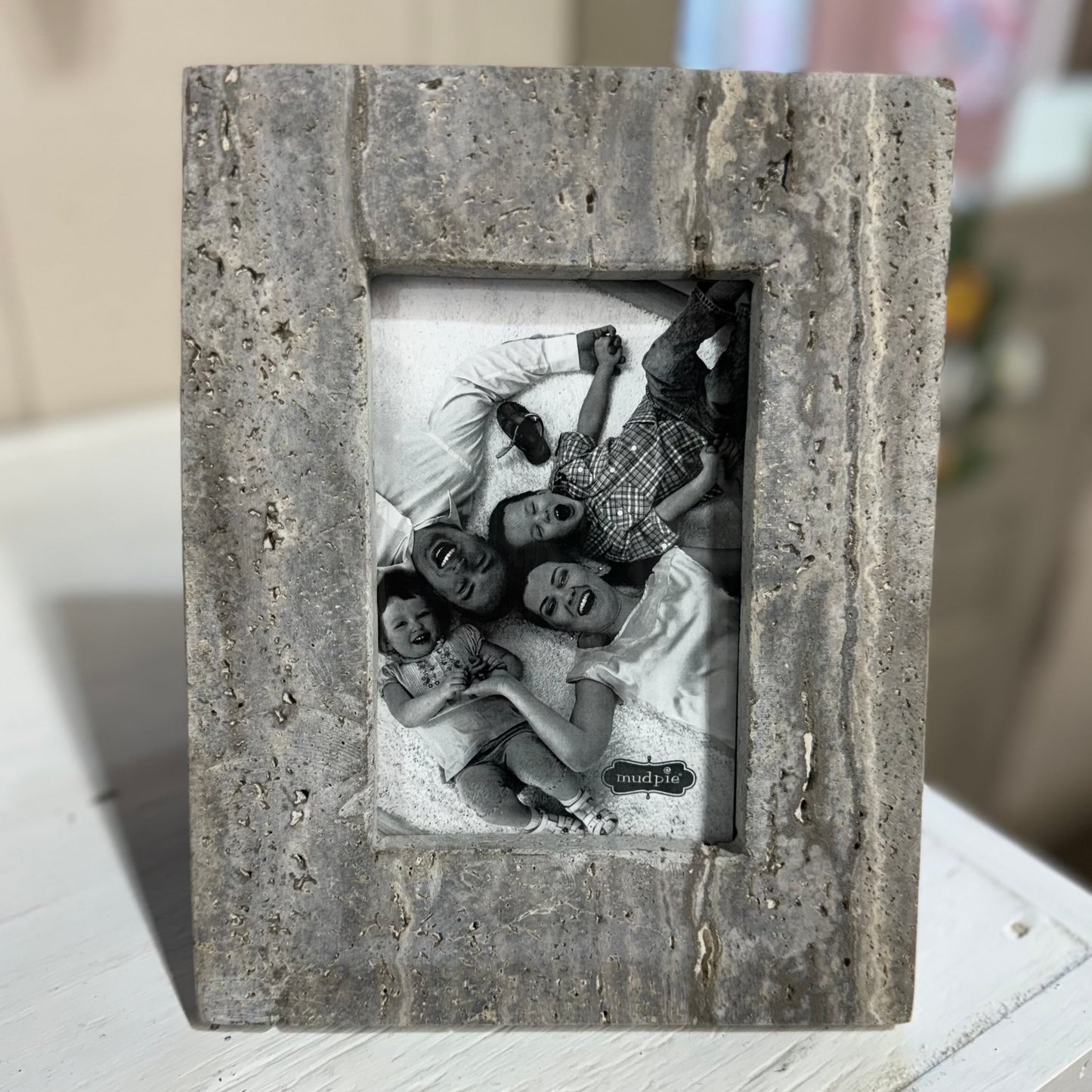 Travertine Picture Frame