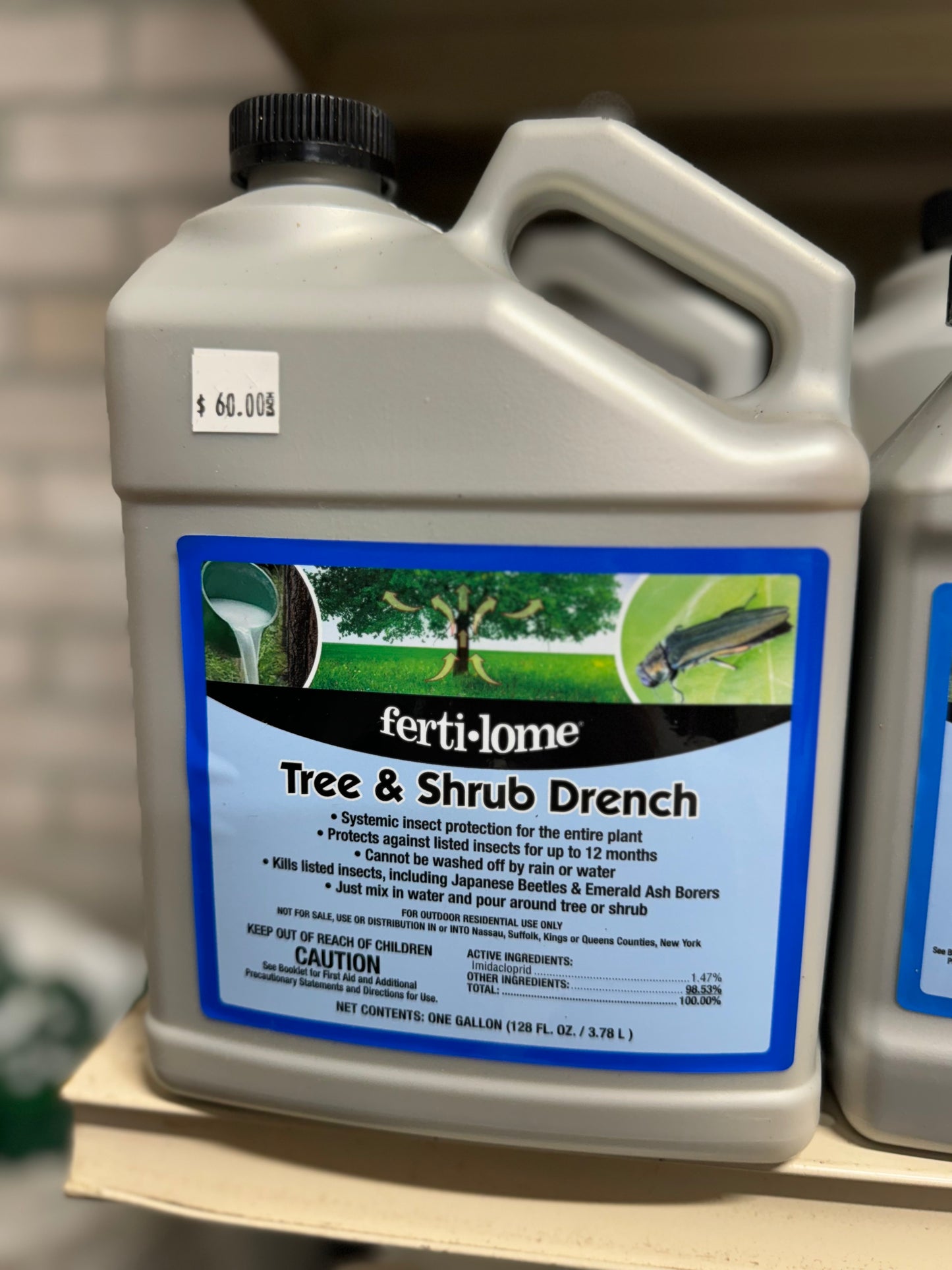 Ferti-Lome Tree & Shrub Drench 1 Gal