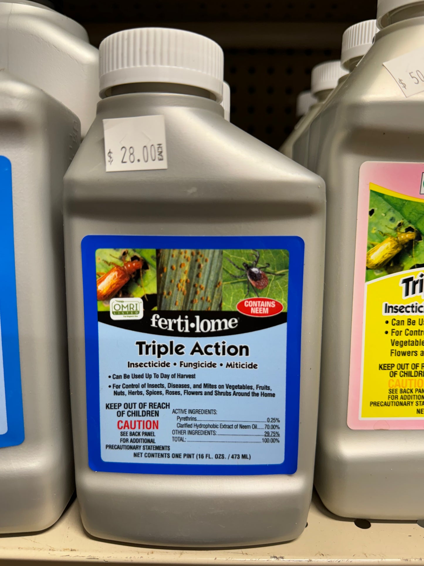 Ferti-Lome Triple Action 1 Pint