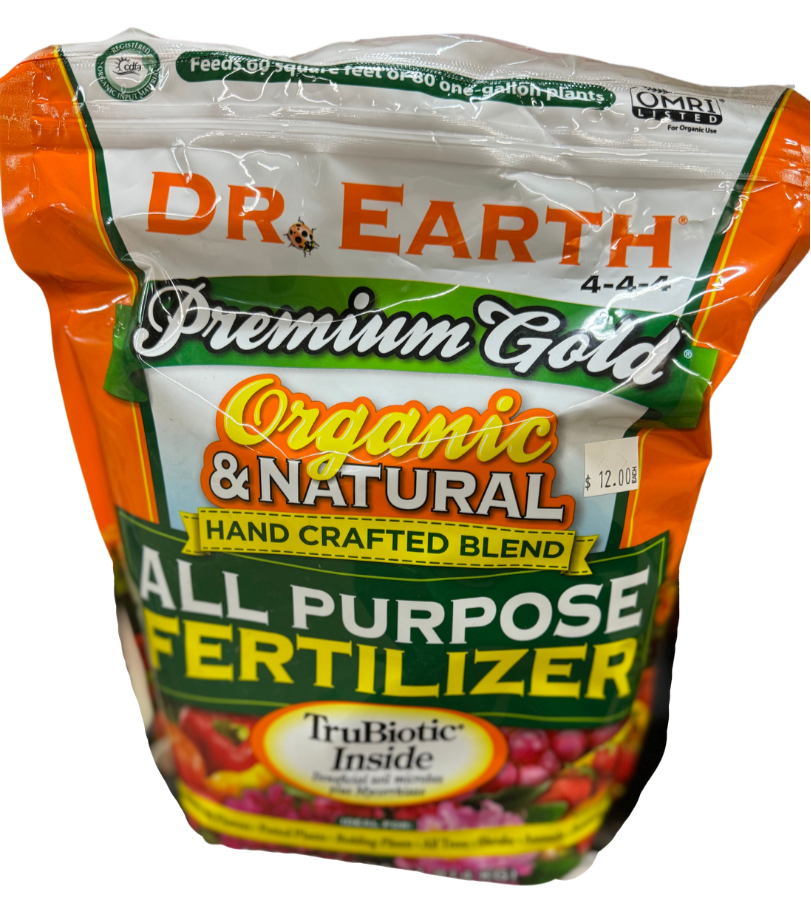 Dr. Earth Premium Gold All Purpose Fertilizer