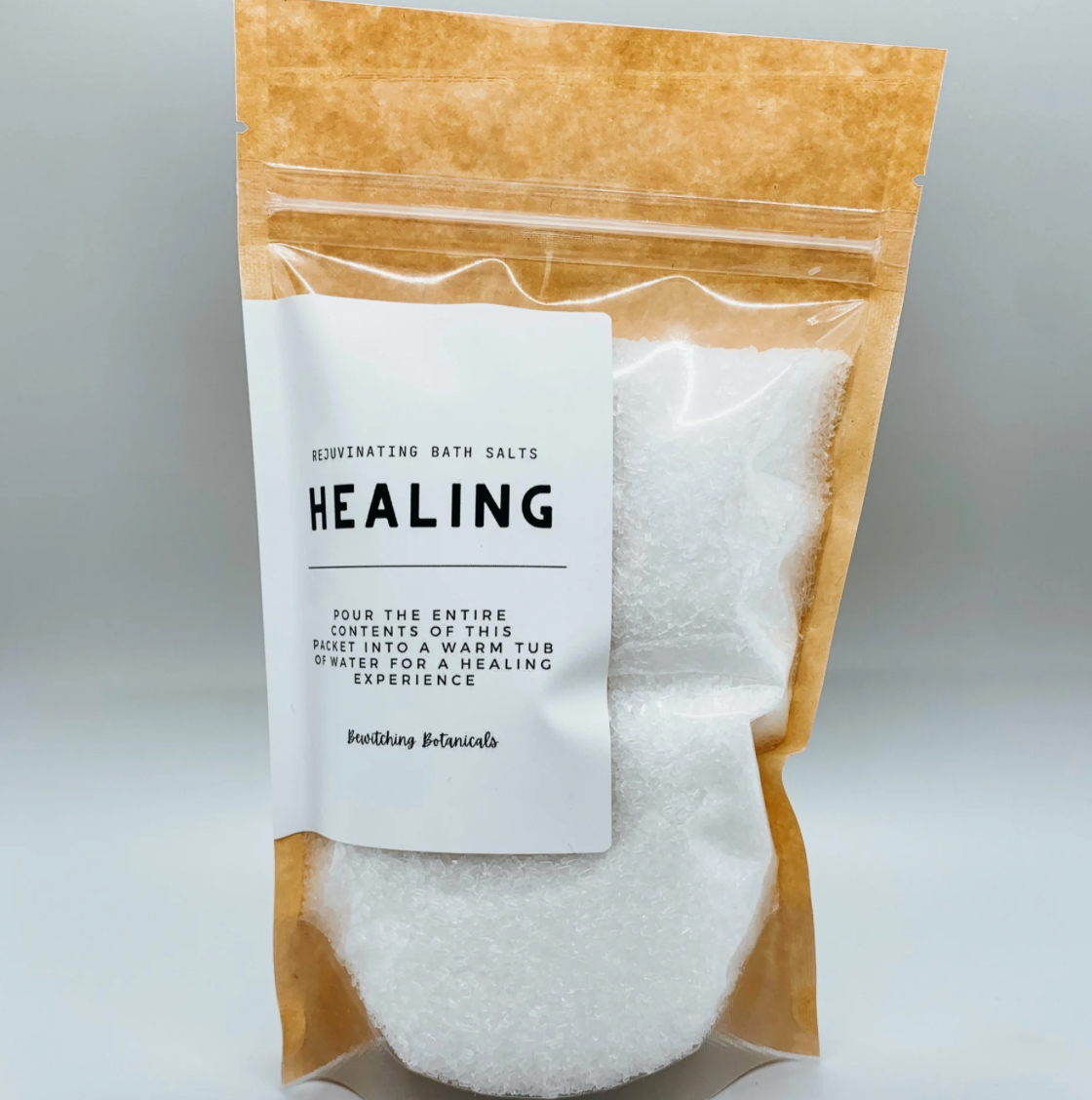 Bewitching Botanicals Healing Bath Salts