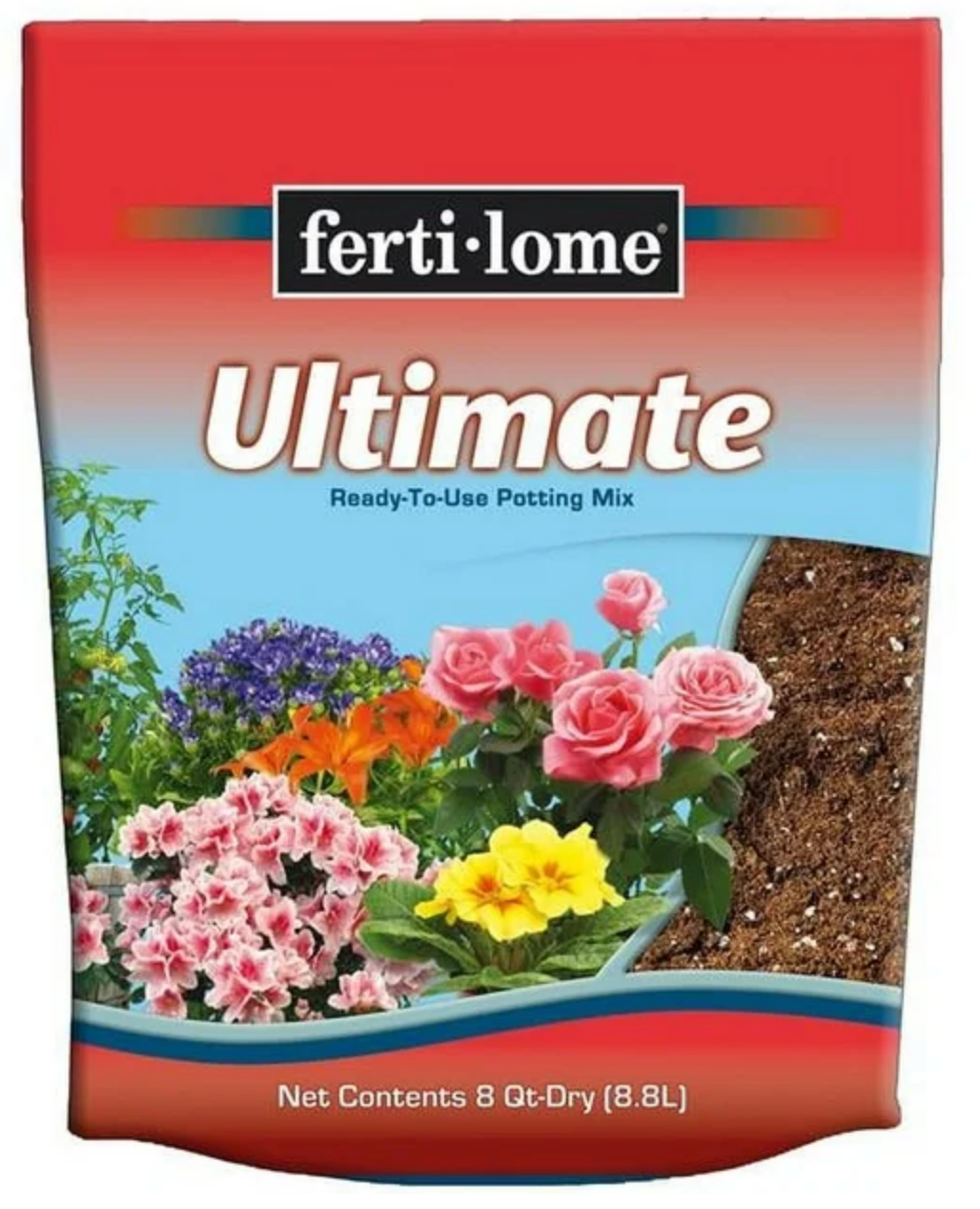 Ferti-Lome Ultimate Potting Mix 8 Qt.