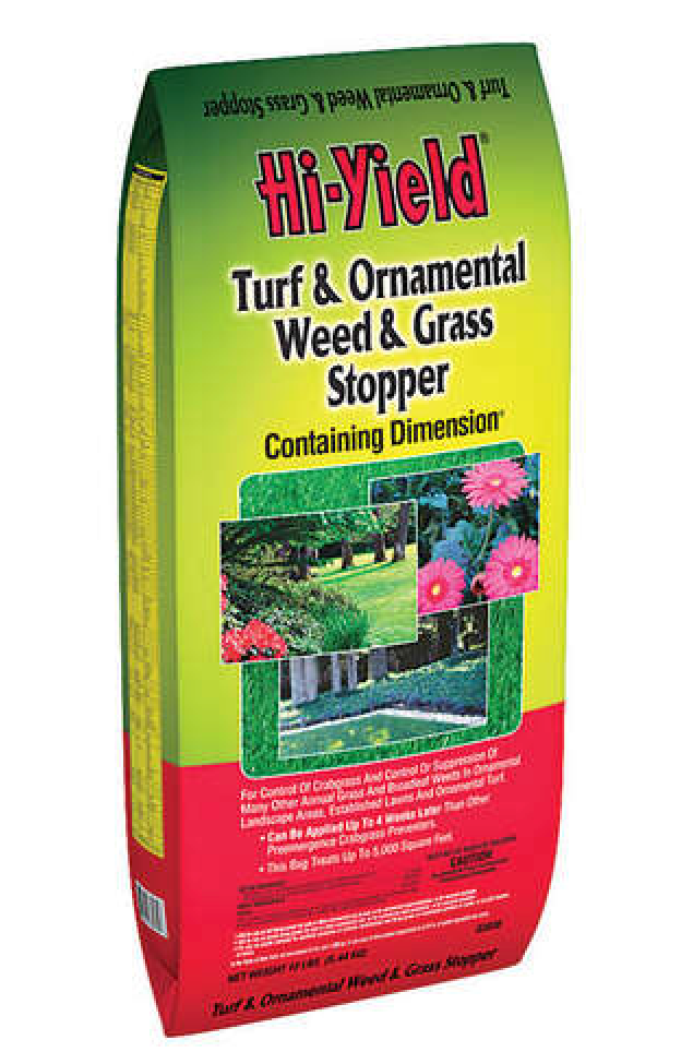 Hi-Yield Turf, Ornamental Weed & Grass Stopper 12lb