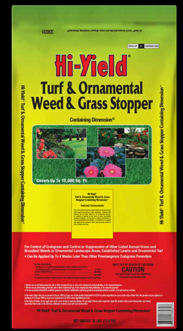 Hi-Yield Turf, Ornamental Weed & Grass Stopper 35 lb