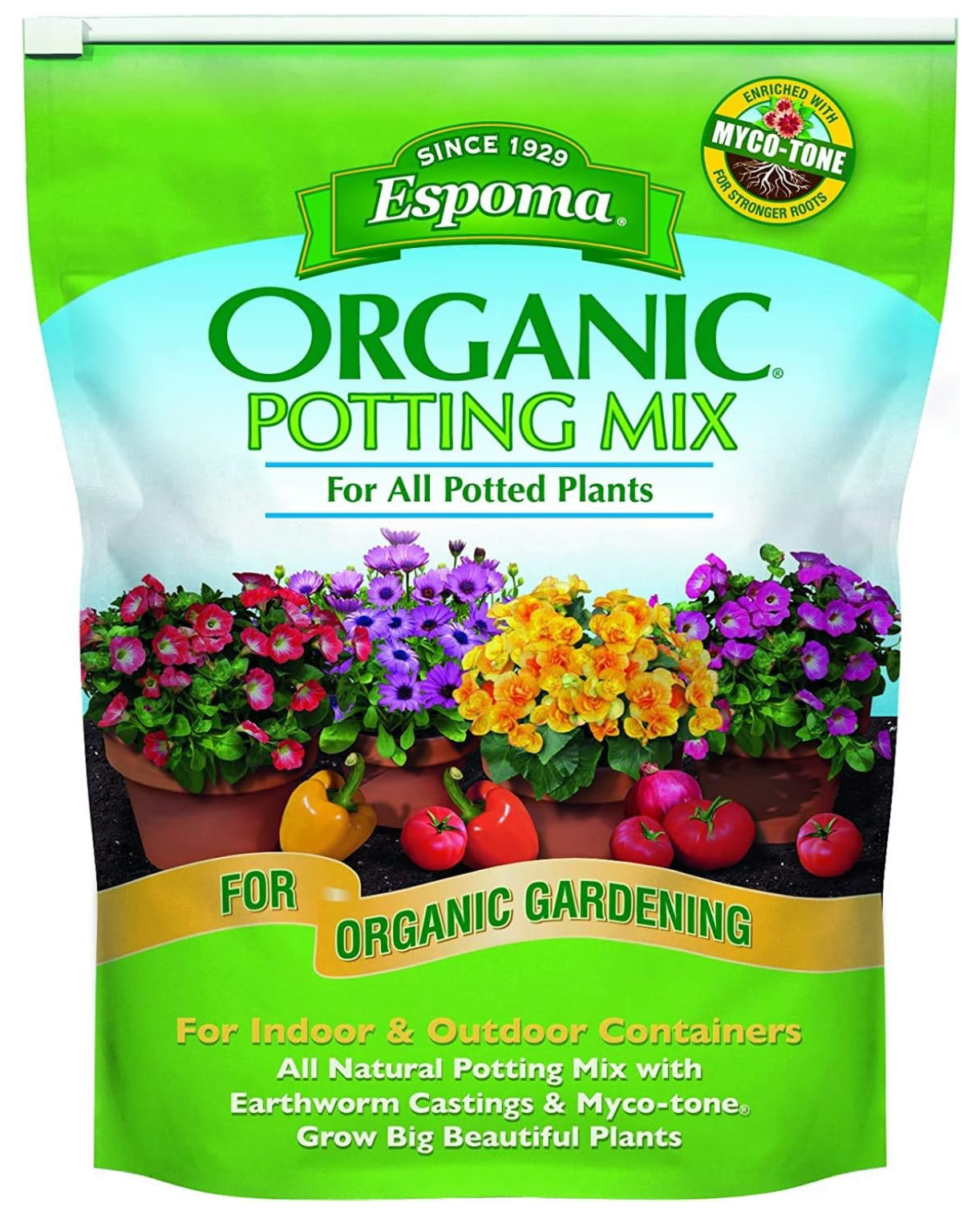 Espoma Organic Potting Mix 8qt