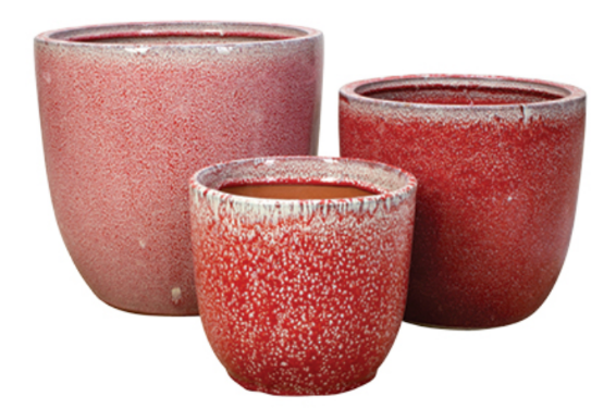 Fireworks Pika Pot- Firework Red