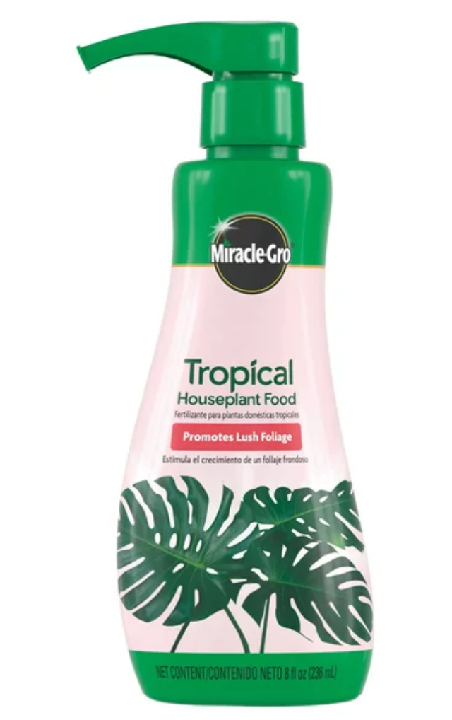 Miracle-Gro Tropical Houseplant Food RTU 8oz.
