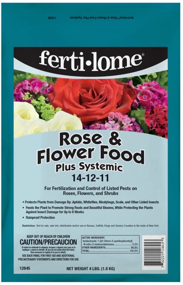 Ferti-Lome Rose & Flower Food