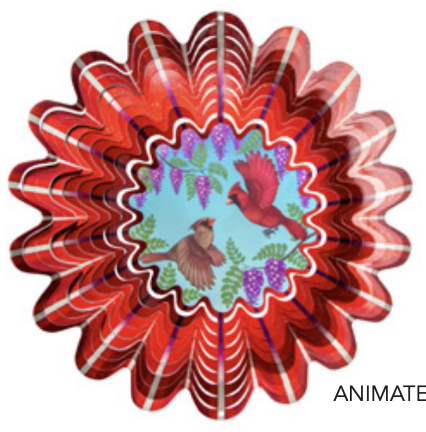 Spinfinity Cardinals Wind Spinner