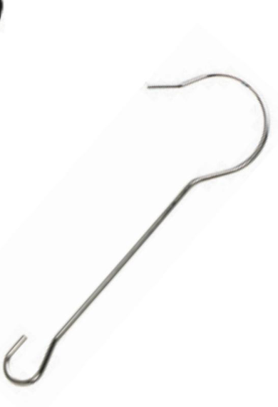 Spinfinity 7" Silver Hooks