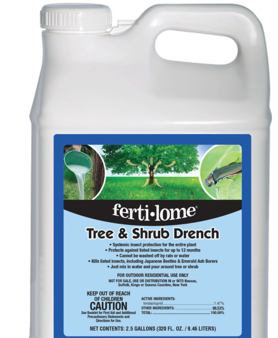 Ferti-lome Tree & Shrub Drench 2.5 Gal