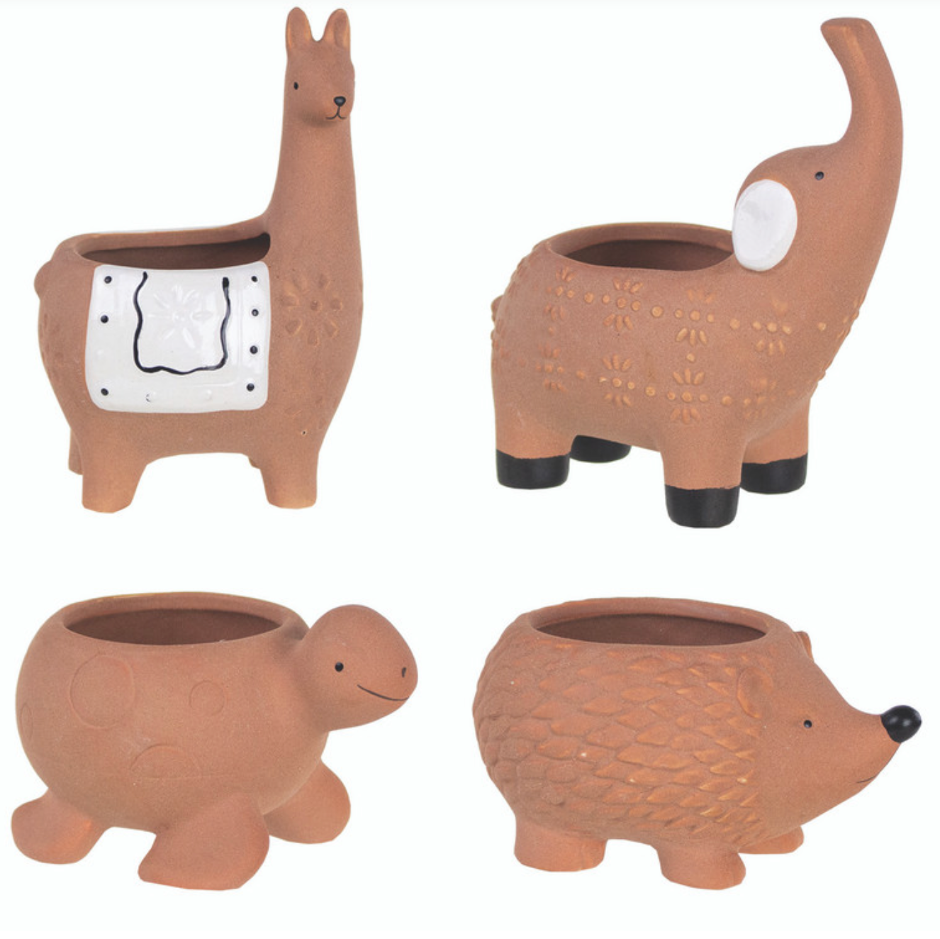 Terracotta Animal Planter