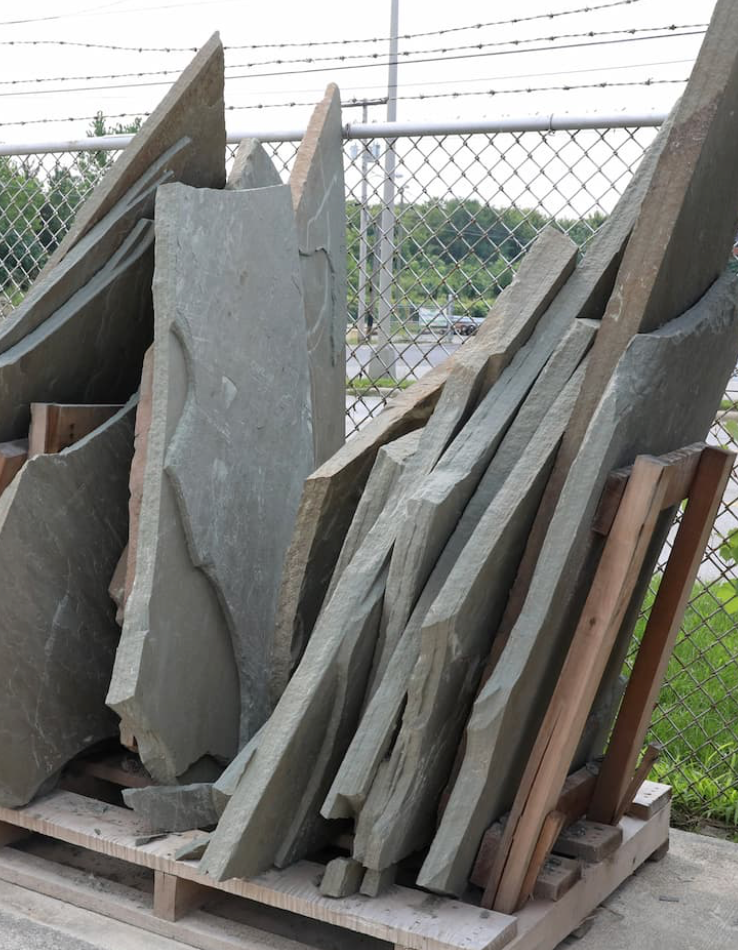 Bluestone Irregular Full Color Natural Finish