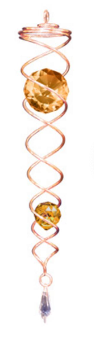 Spinfinity Copper/Amber Twister