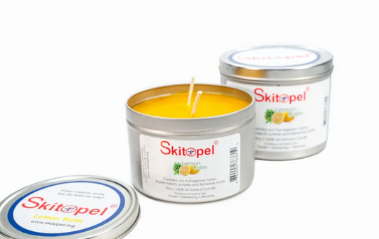 Skitopel Lemon 16 oz Candle
