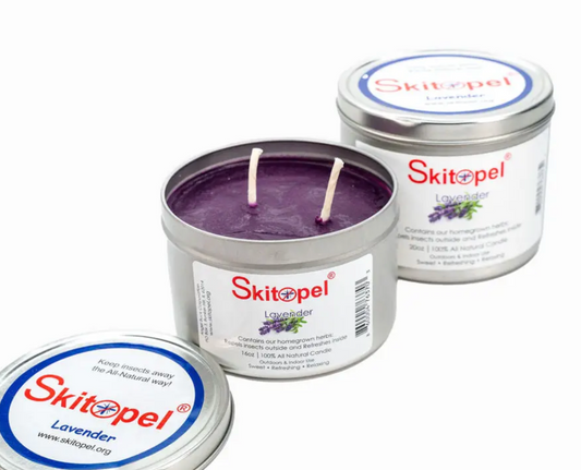 Skitopel Lavender 16 oz Candle
