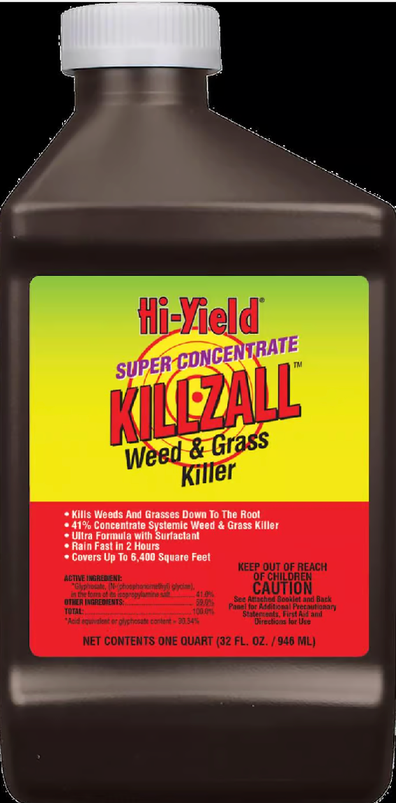 Hi-Yield Killzall Quart