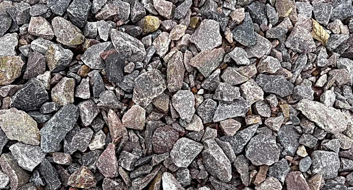 Large Trap Rock 1.5"