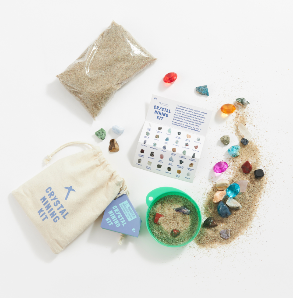 CRYSTAL MINING KIT