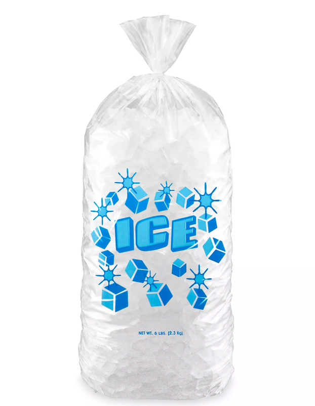 8Ibs Ice Bag