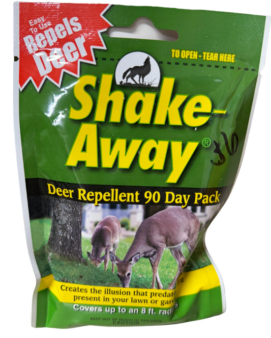 Shake Away Deer Repellent