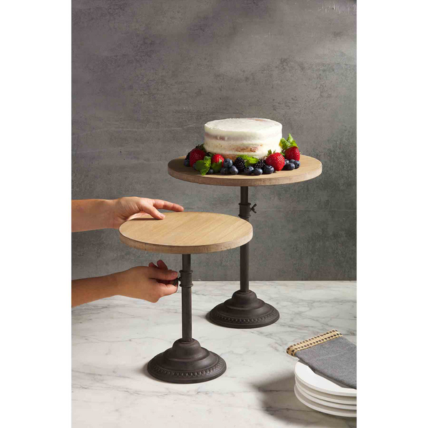 Adjustable Iron Server