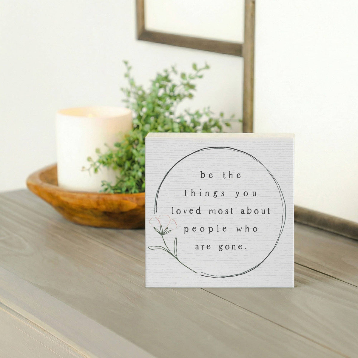 Be The Things  - Small Talk Square