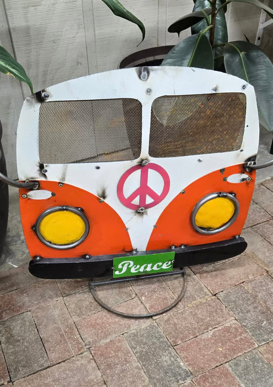 VW Bus on Stand