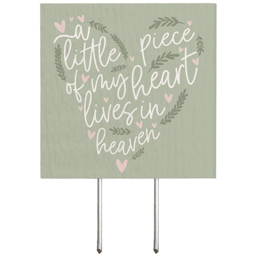 Little Piece Heart Green - Plant Thoughts