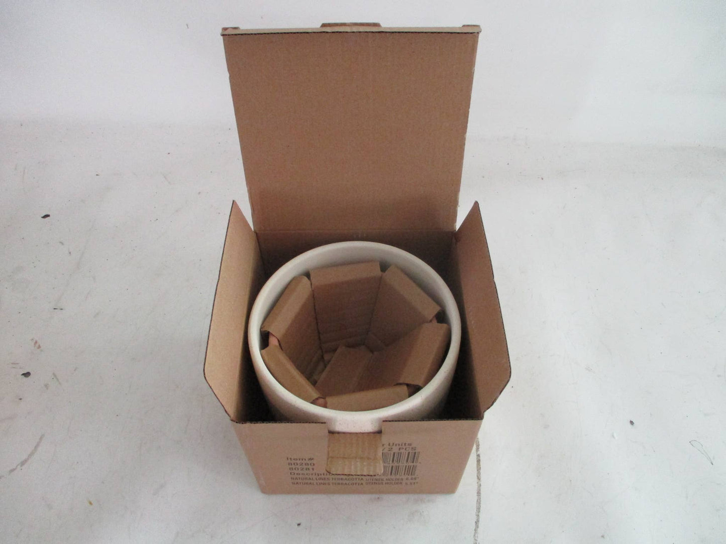 NATURAL LINES PLANTER, 6.69" NESTED WITH 80281