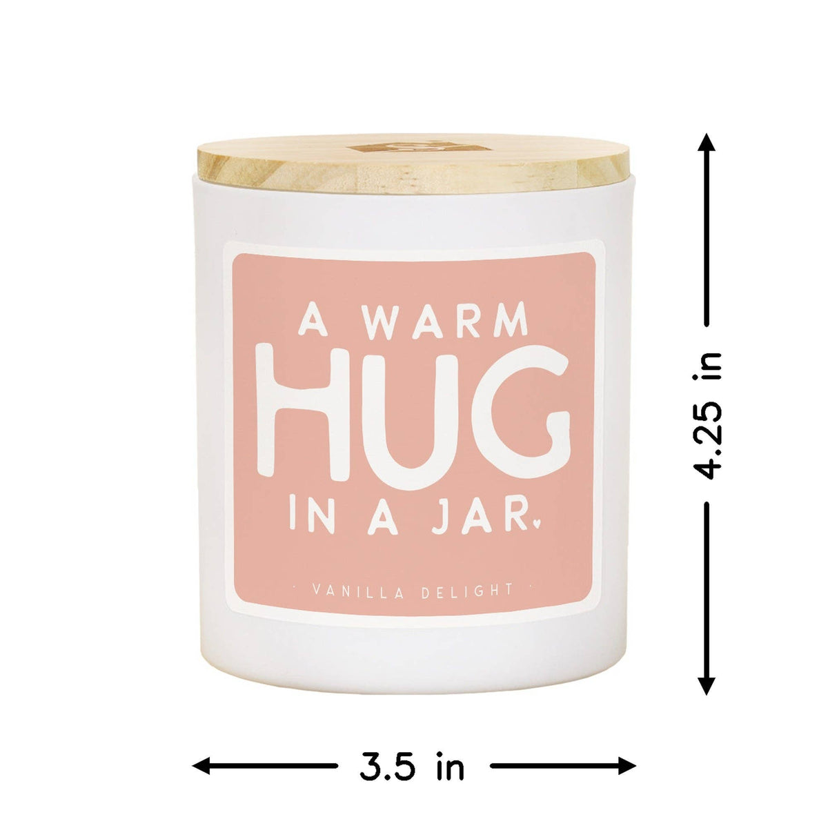 Hug In A Jar - VAN - Candles
