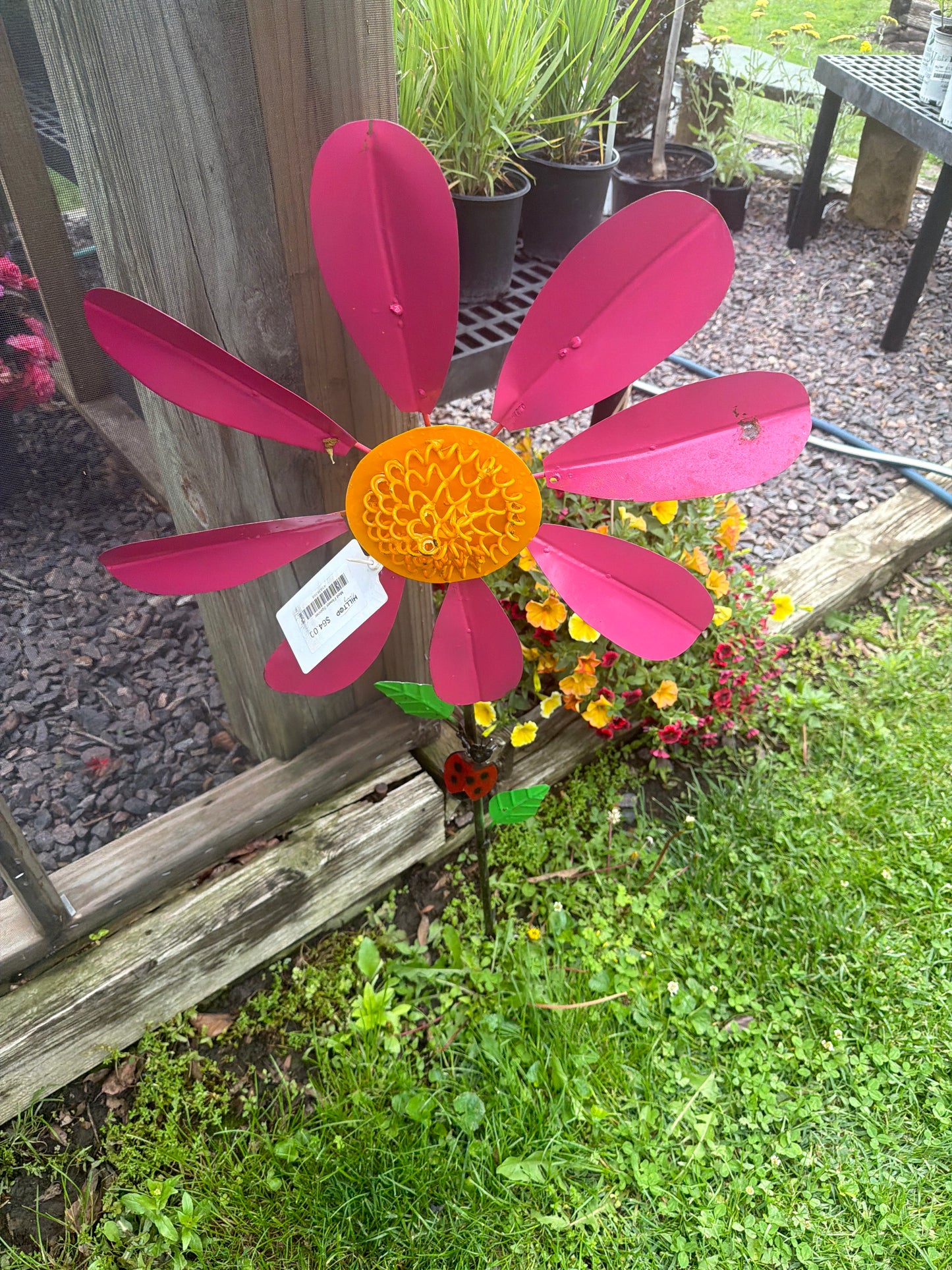 Medium Flower Spinner