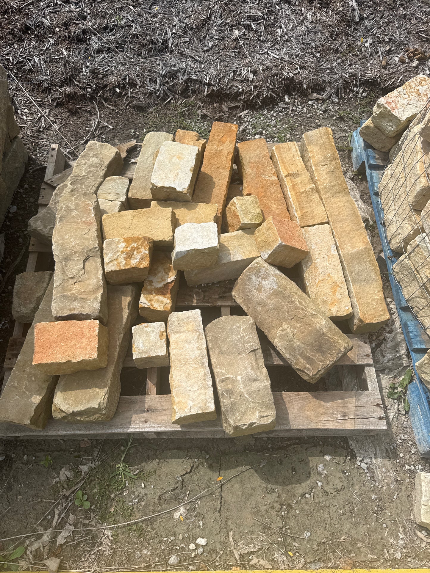 Cherokee Snapped Edging