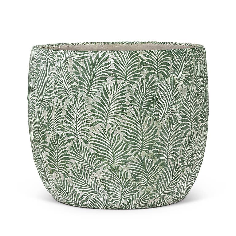 Green Leaf Planter
