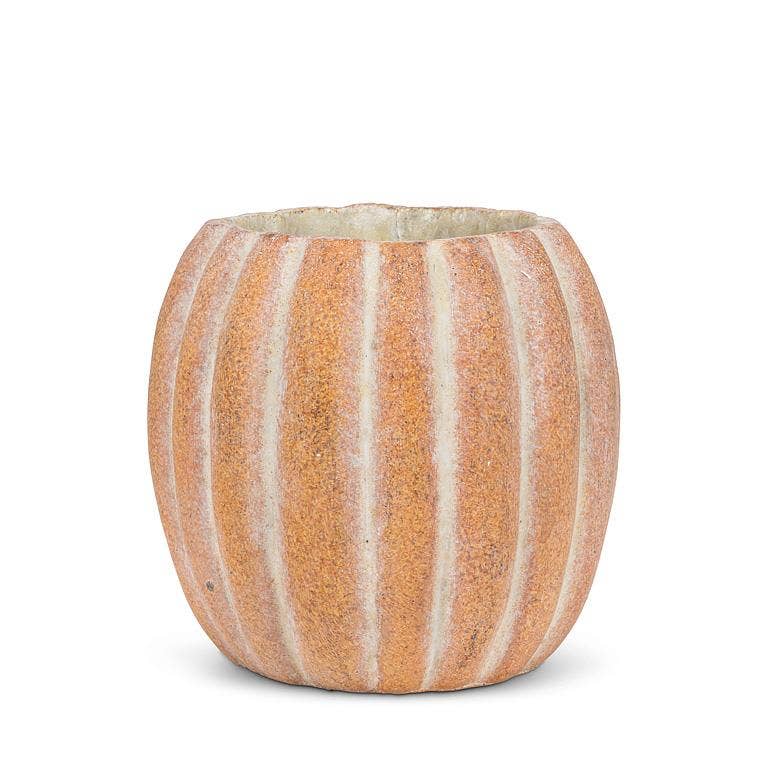Mini Tall Pumpkin Planter-3.5"W