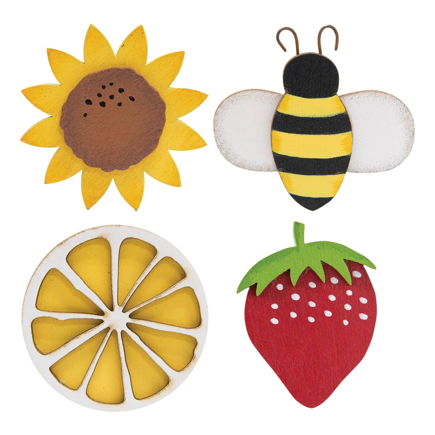 4/Set, Spring & Summer Icon Magnets