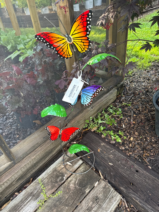 Standing Sunflower w/ Butterfly