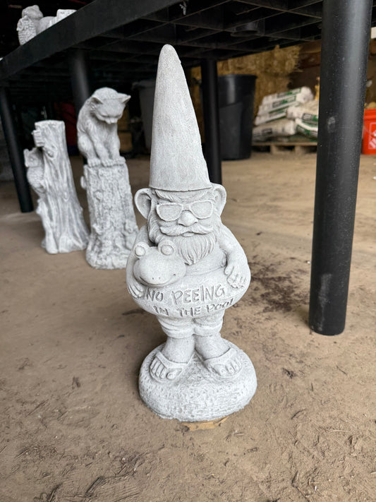 Pee In Pool Gnome