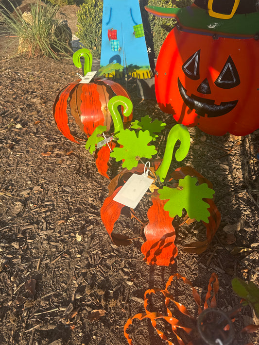 Sliced Pumpkin Set of 3