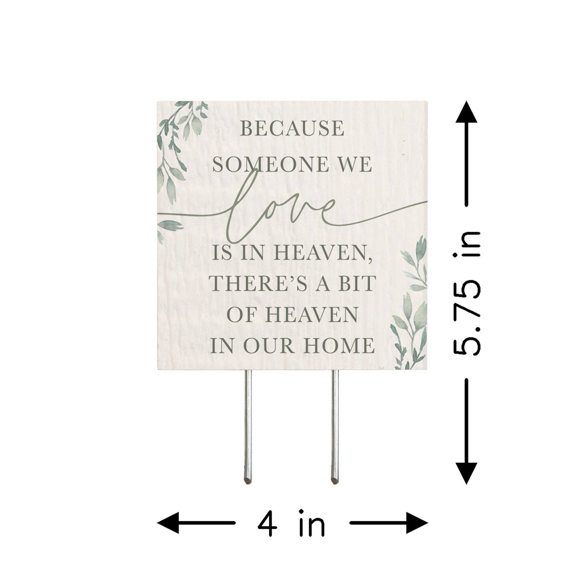 Someone We Love Leaves - Plant Thoughts
