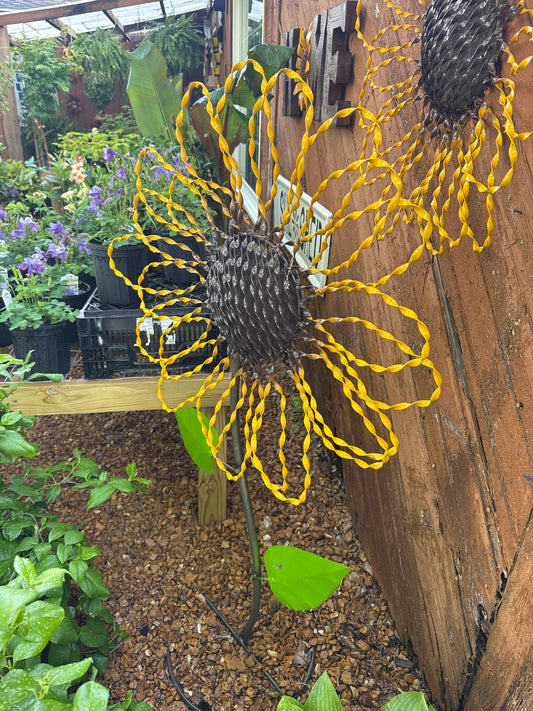 Twisted Sunflower w/ Stand