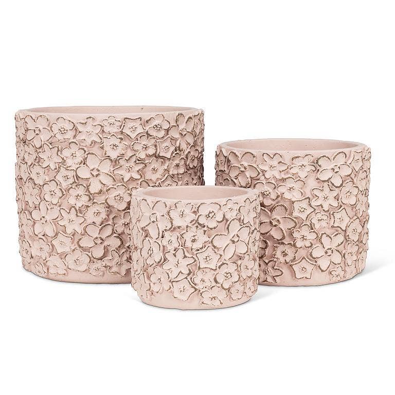 Pink Florette Planter